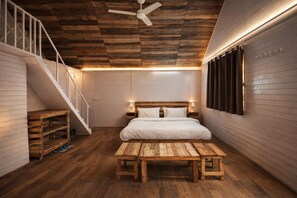 Family Double Room, City View | Hypo-allergenic bedding, desk, free WiFi, bed sheets - PILIBHIT Forest & Feast (Puranpur)