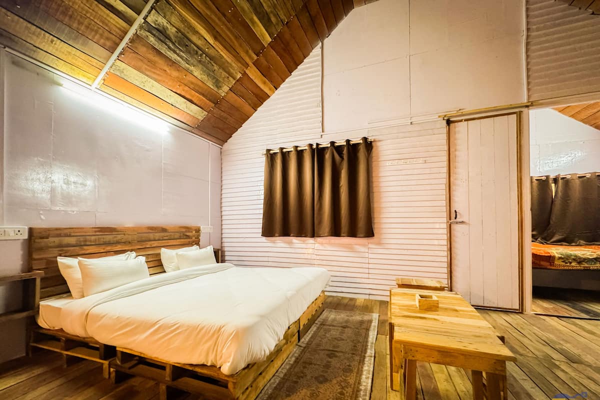 Familien-Doppelzimmer, Stadtblick