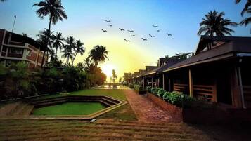 Terrein van de accommodatie