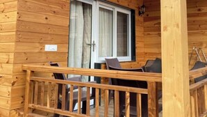 Dobbelt- eller tomannsrom | Terrasse/patio