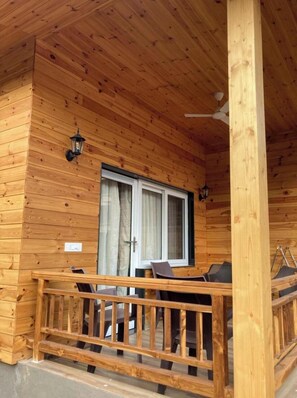 Double or Twin Room | Terrace/patio