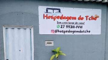 Economy Single Room, Patio | Exterior detail