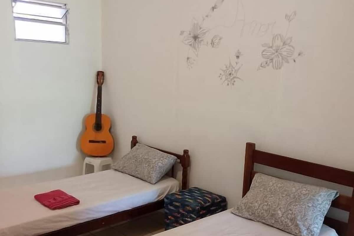 Habitación doble Confort, vista al patio