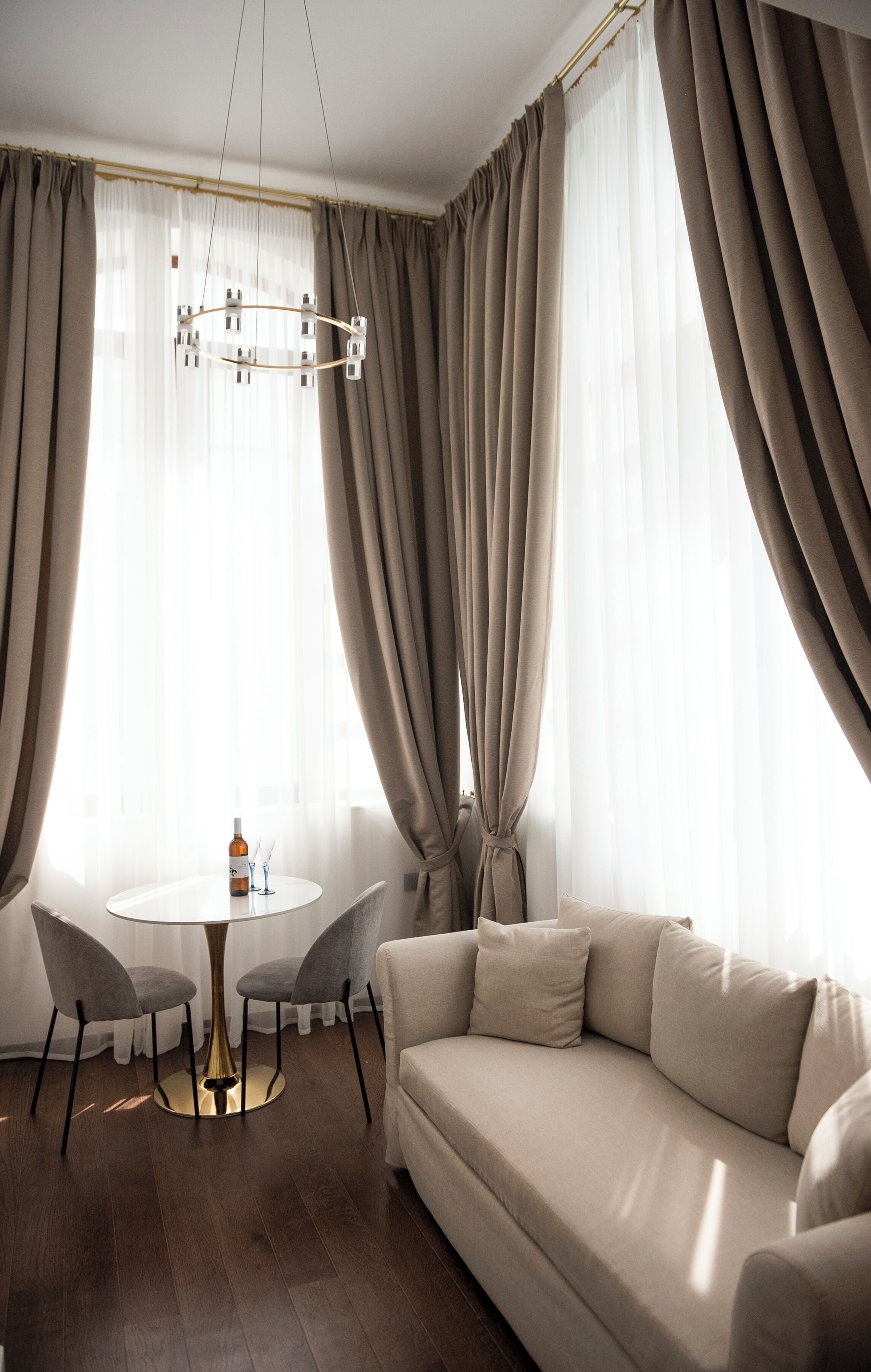 Deluxe-sviitti, patio, kaupunkinäköala