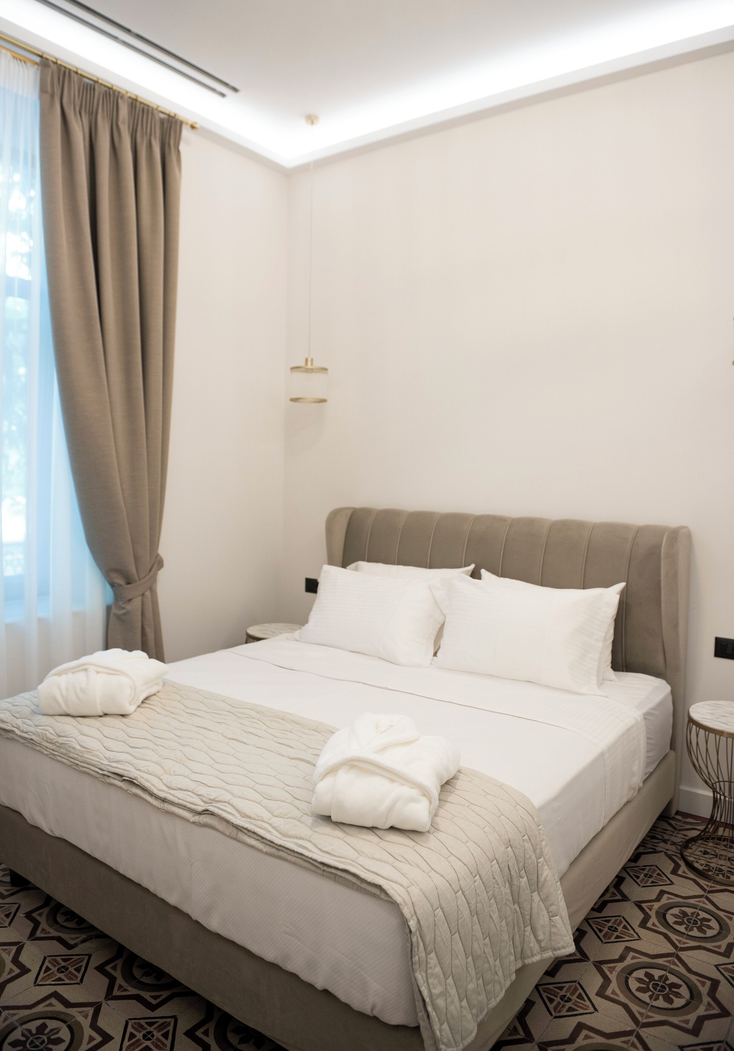 Suite superior, patio, vista a la ciudad