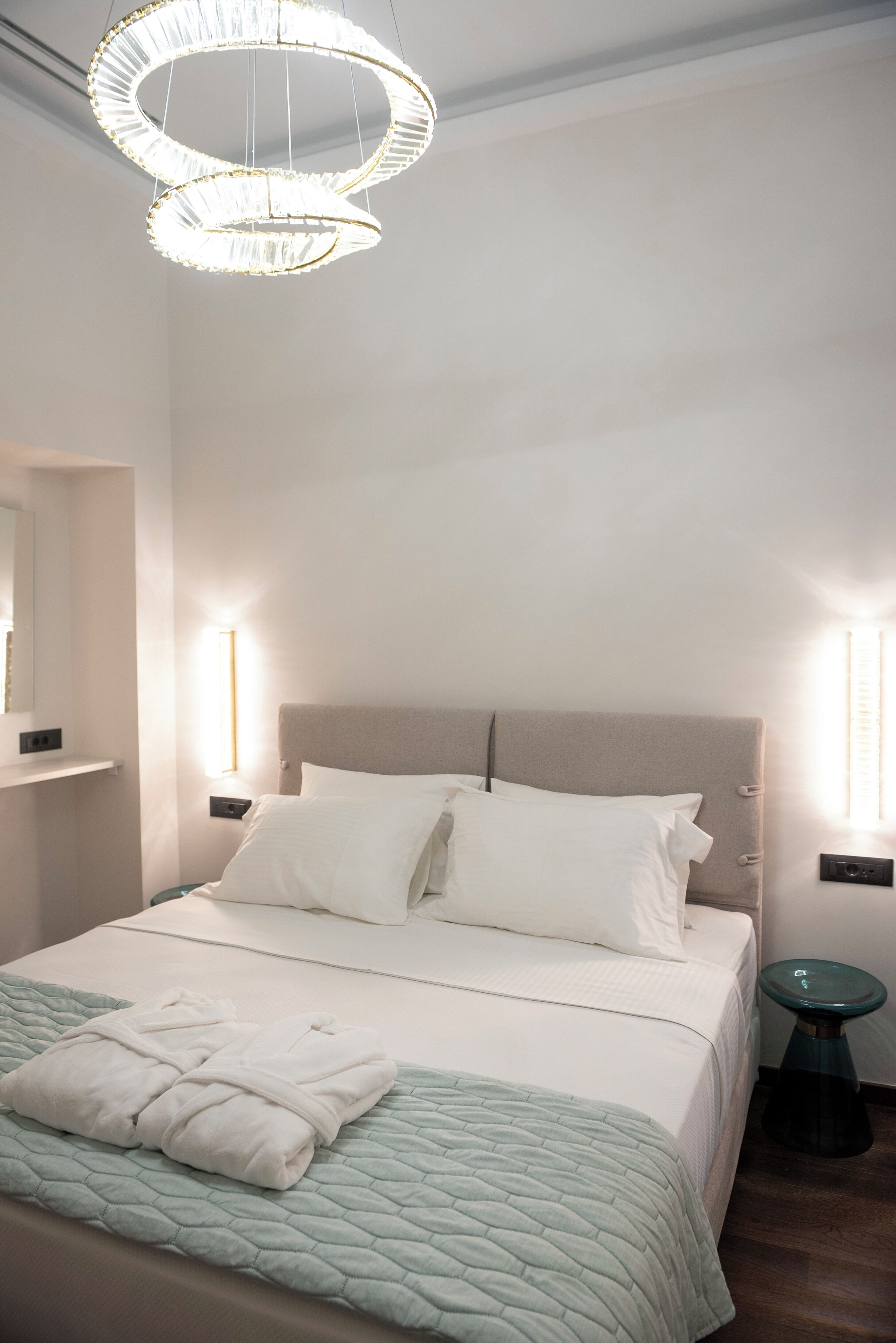 Suite, patio, vista a la ciudad