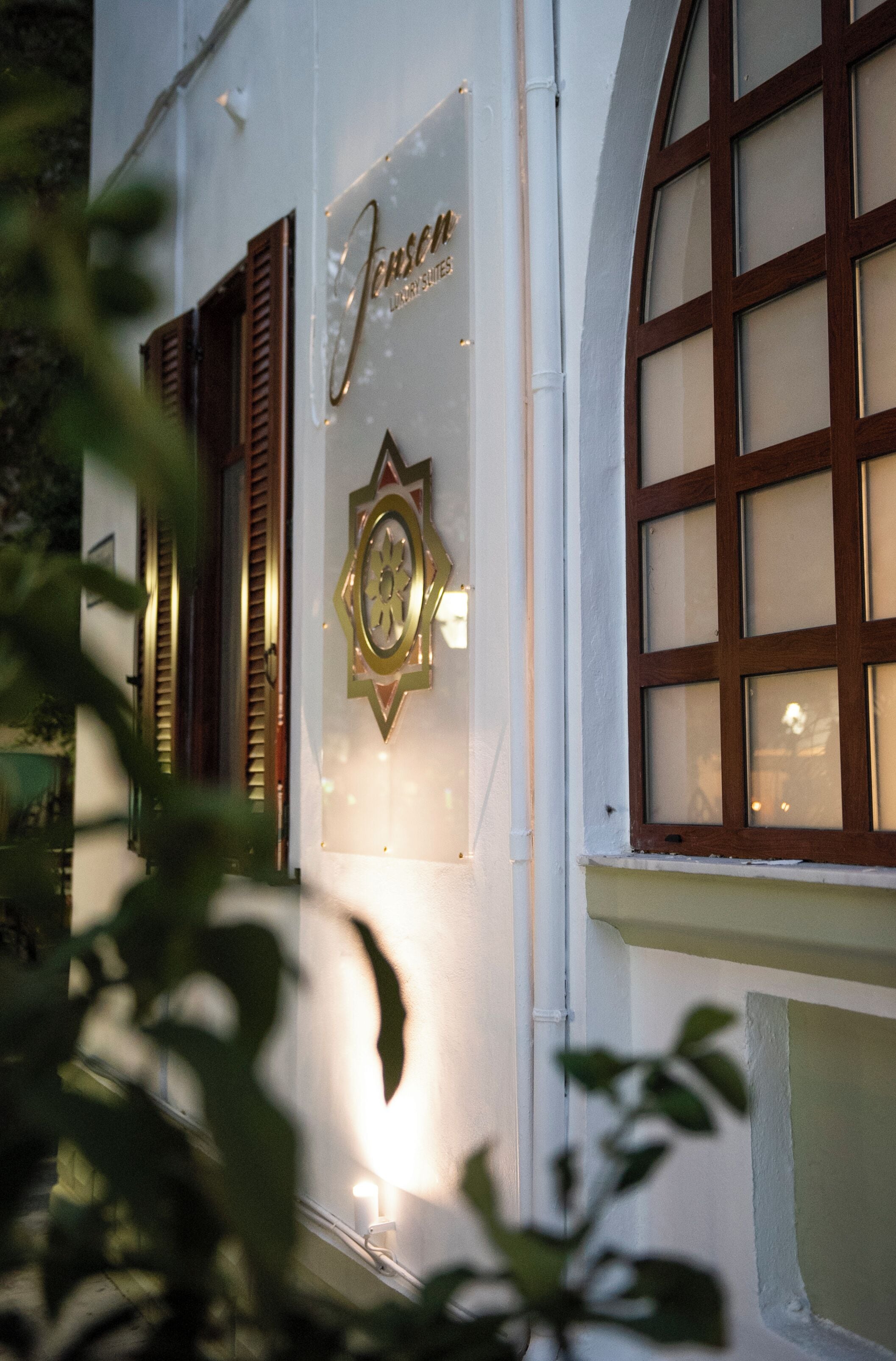 Fachada del alojamiento