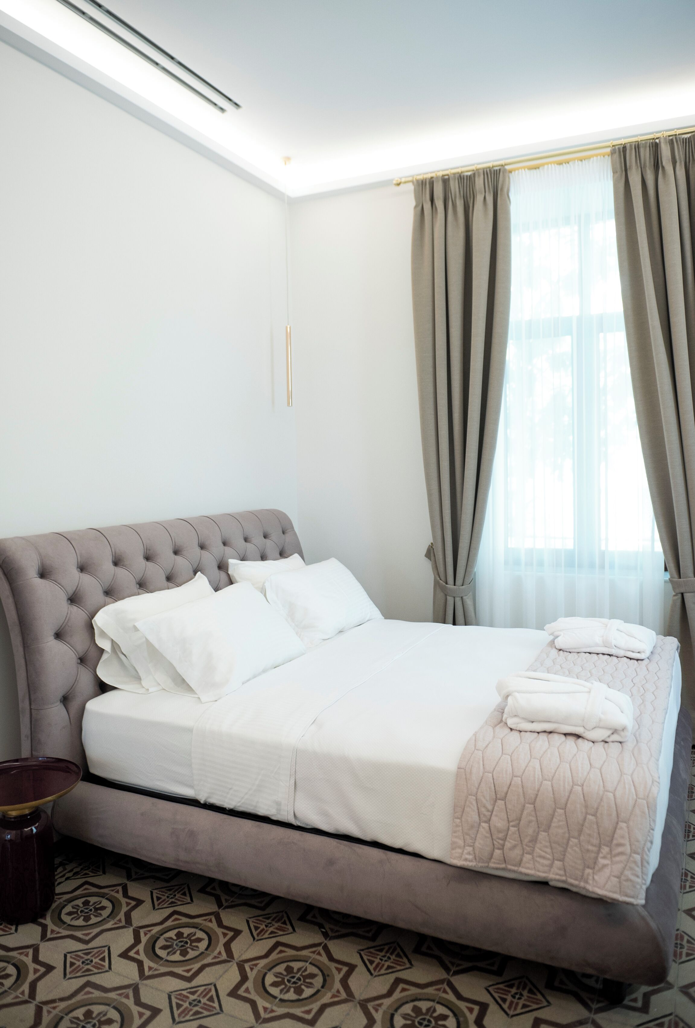 Suite Deluxe, patio, vista a la ciudad