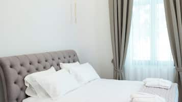 Suite Deluxe, patio, vista a la ciudad