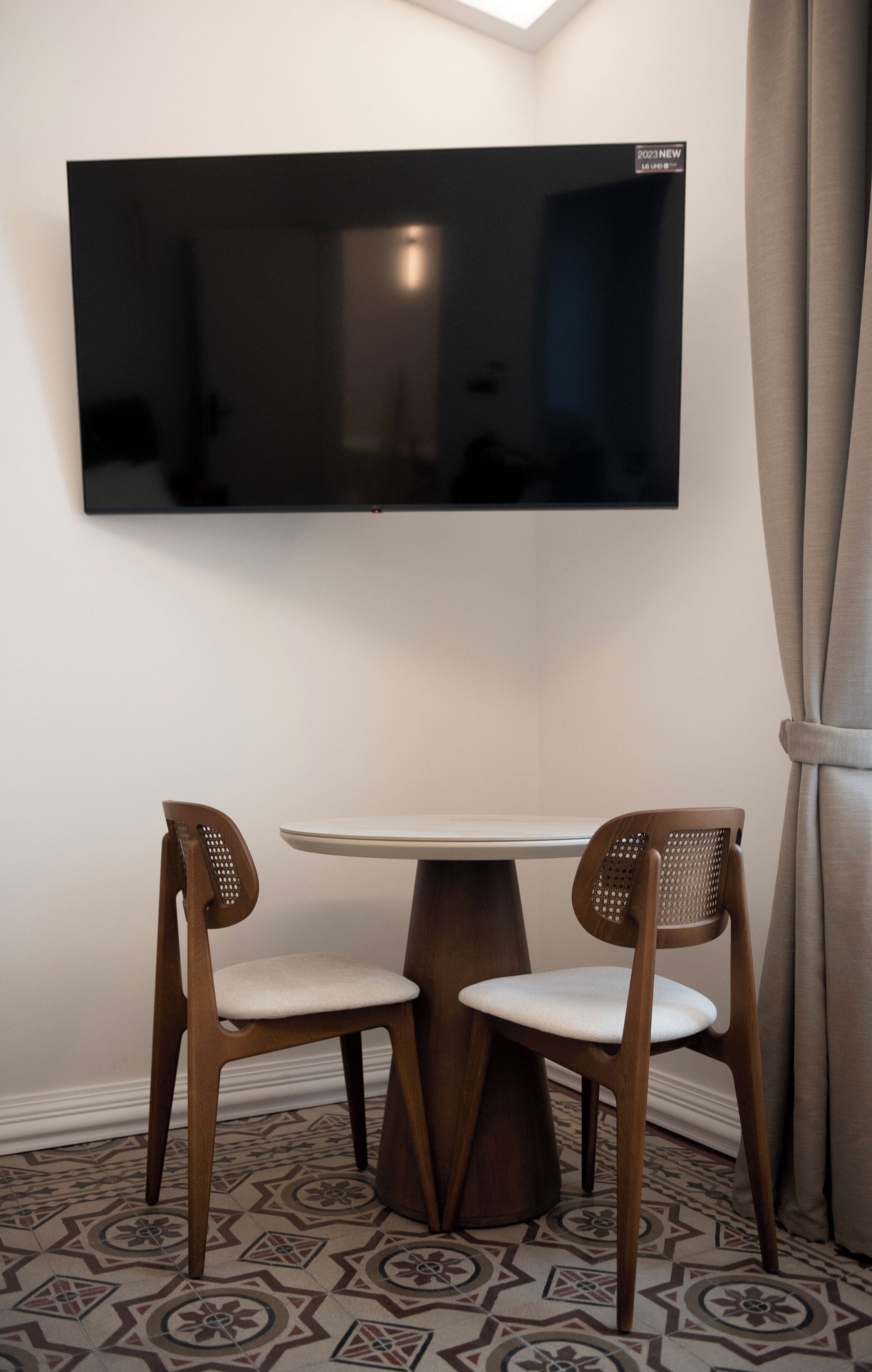 Suite Deluxe, patio, vista a la ciudad