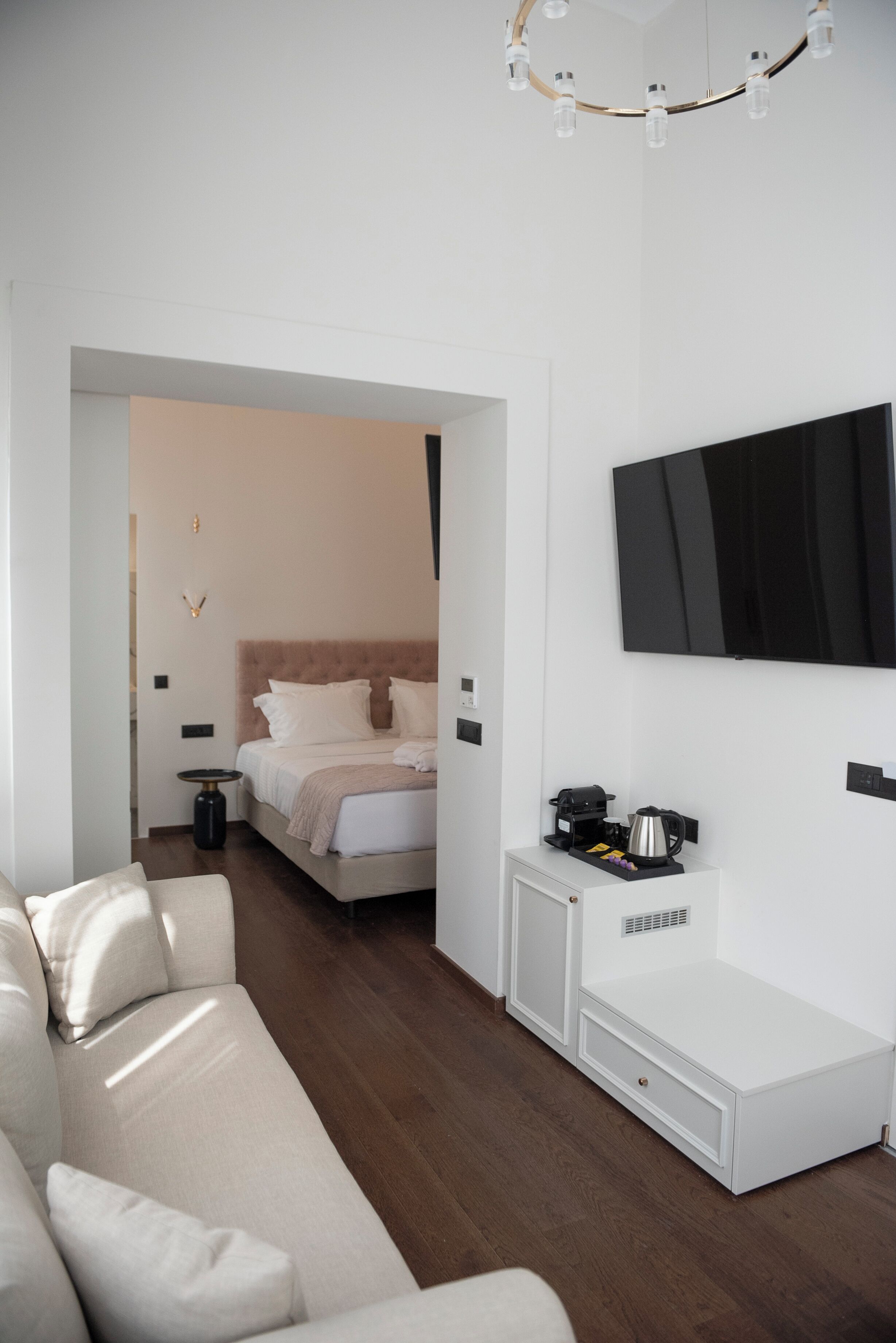 Suite Deluxe, patio, vista a la ciudad