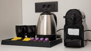 Suite, patio, vista a la ciudad