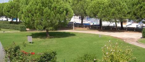 Enceinte de lâhĂ©bergement