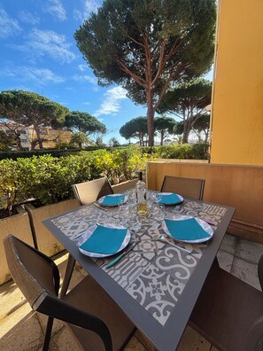 Udendørs spisemuligheder