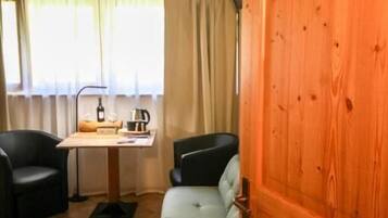 Deluxe-Doppelzimmer, Bergblick | Innenbereich