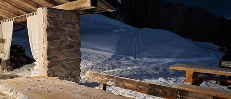 Ulkoruokailutilat
