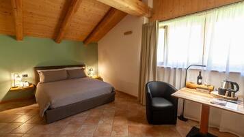 Doppia Deluxe, vista montagna