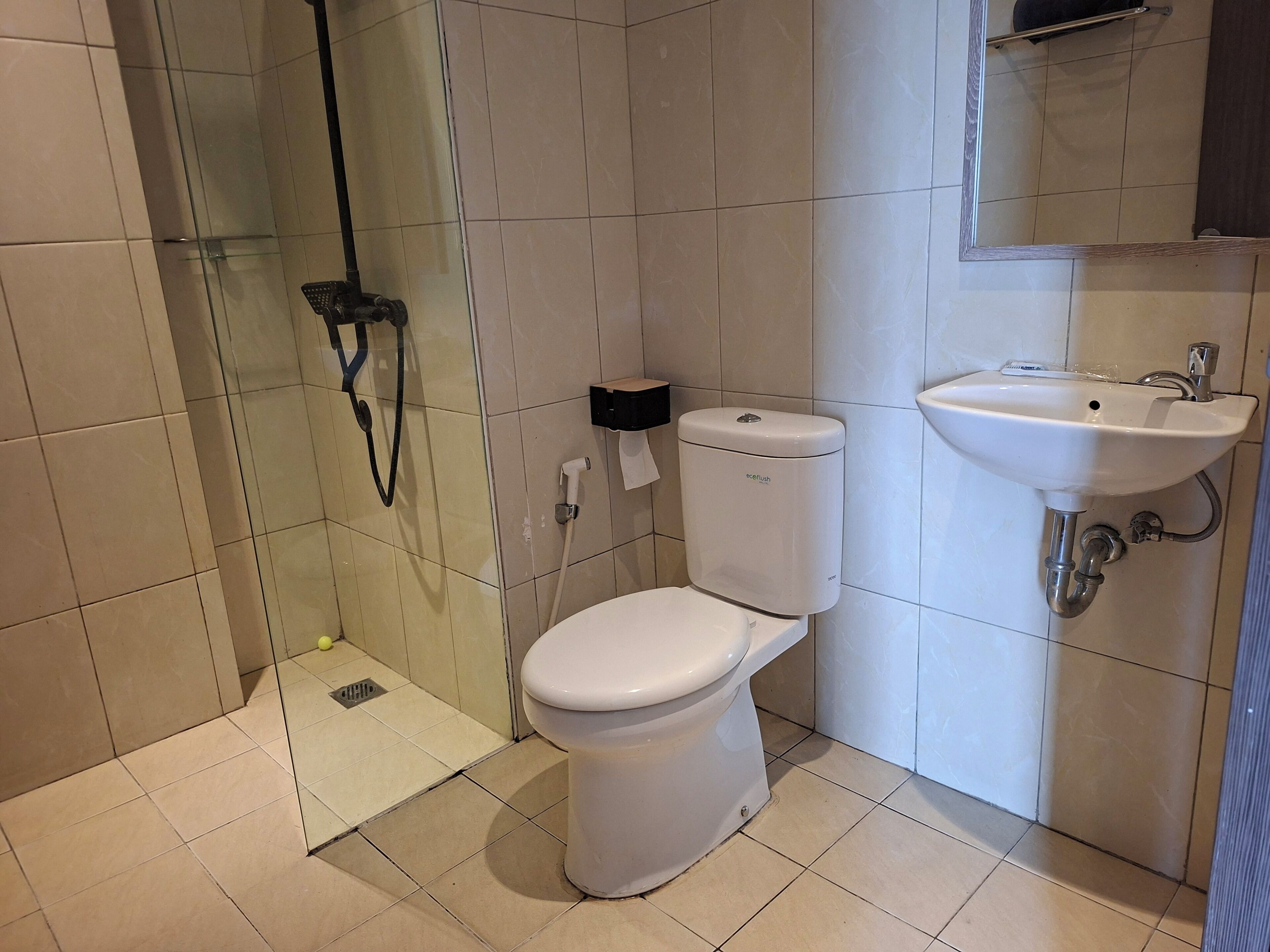 Deluxe Double Room | Bathroom