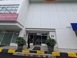 Exterior detail - Collection O near Stadion Utama Gelora (Jakarta)