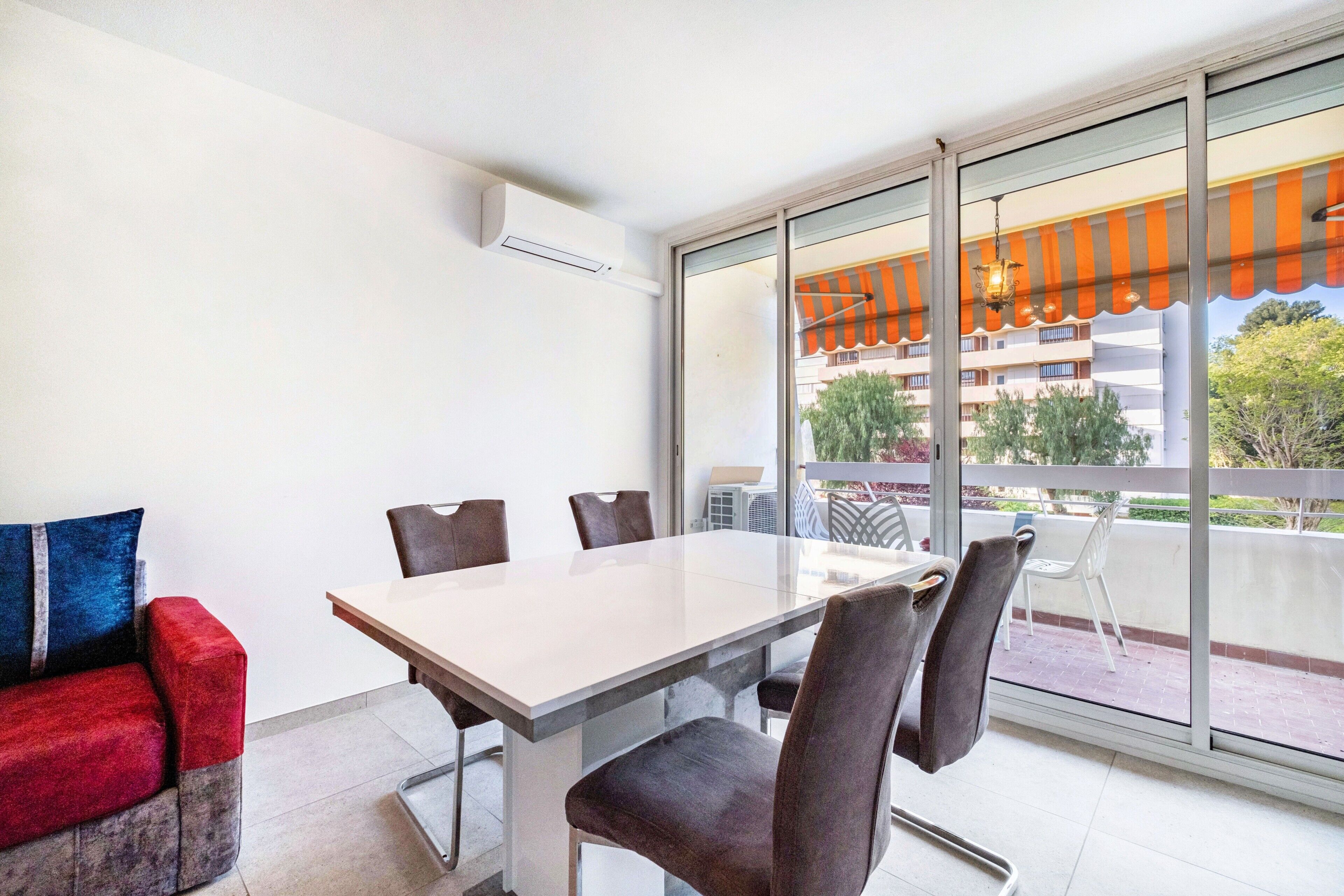 Udendørs spisemuligheder