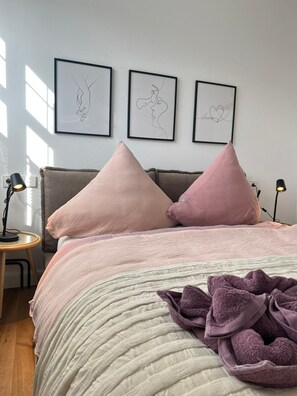 2 slaapkamers, gratis wifi, beddengoed
