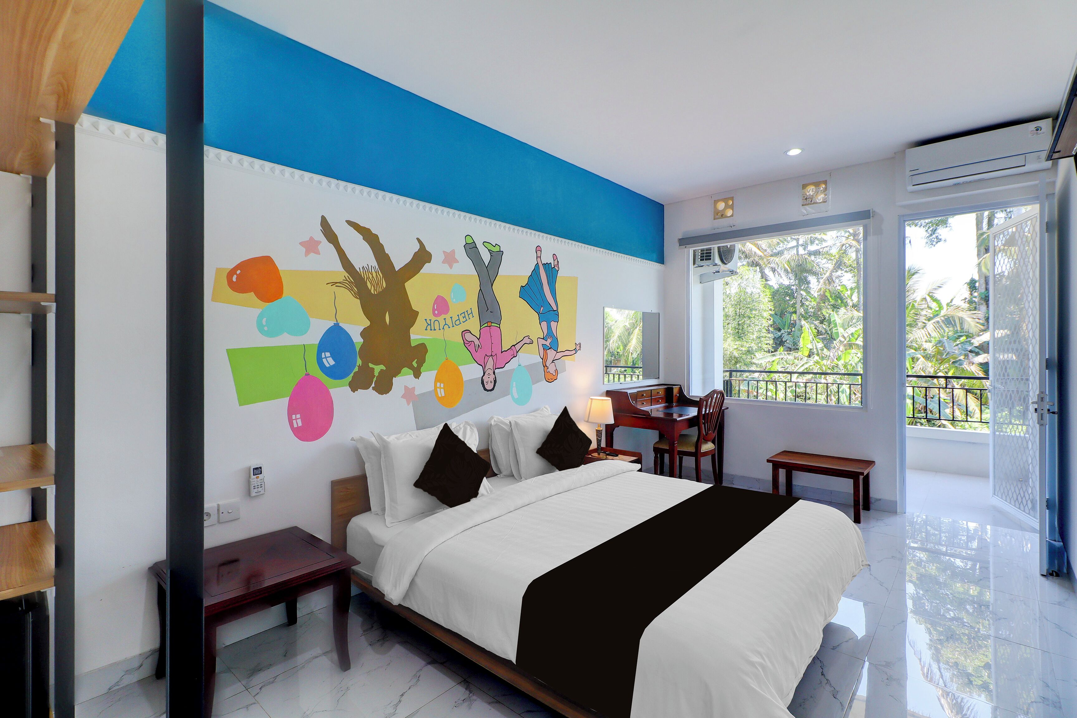 Deluxe-suite - balkon