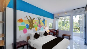 Deluxe Suite, Balcony