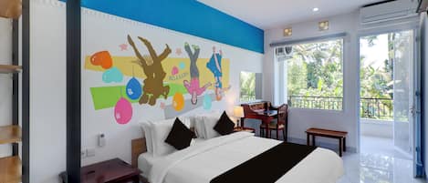 Deluxe Suite, Balcony