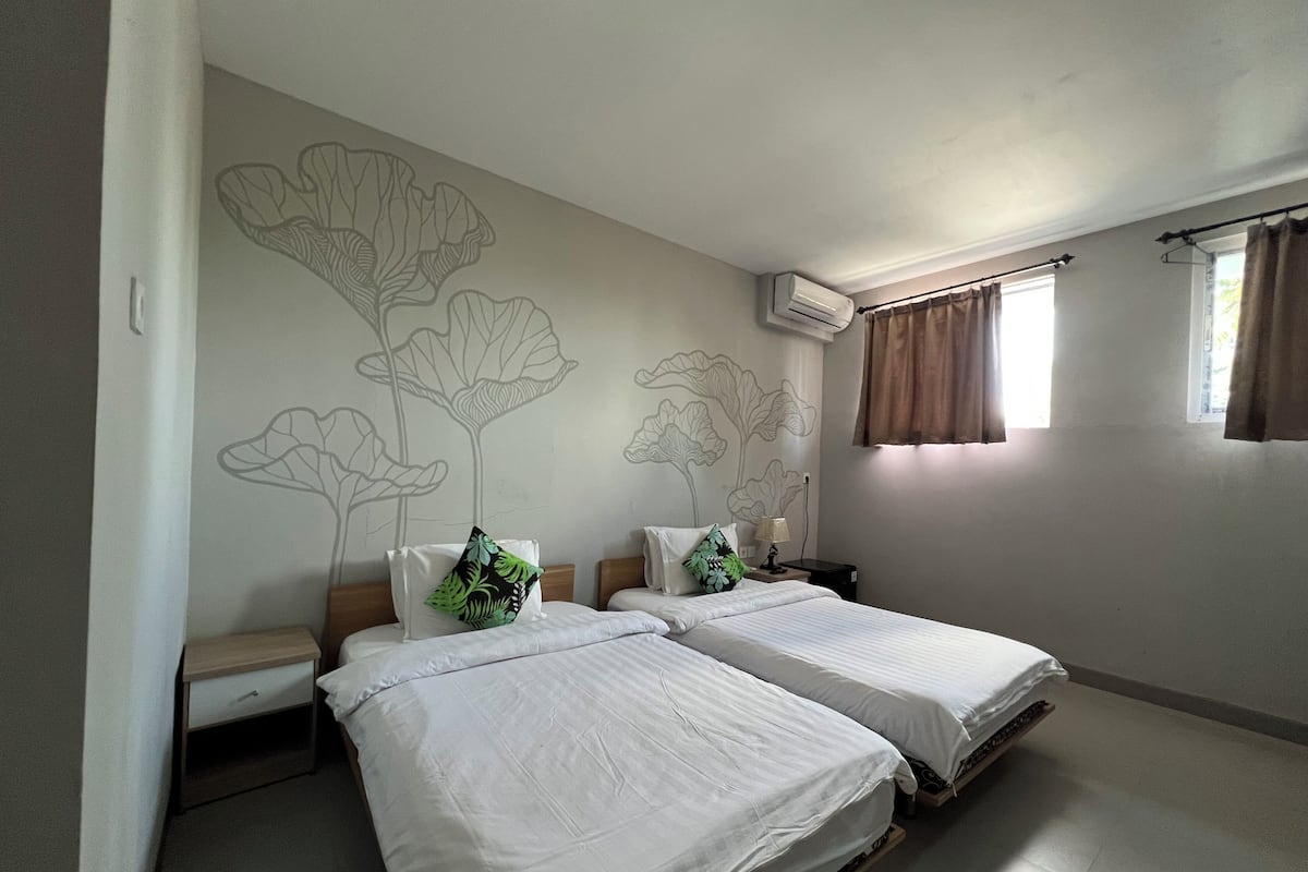 Superior Twin Room, Balcony