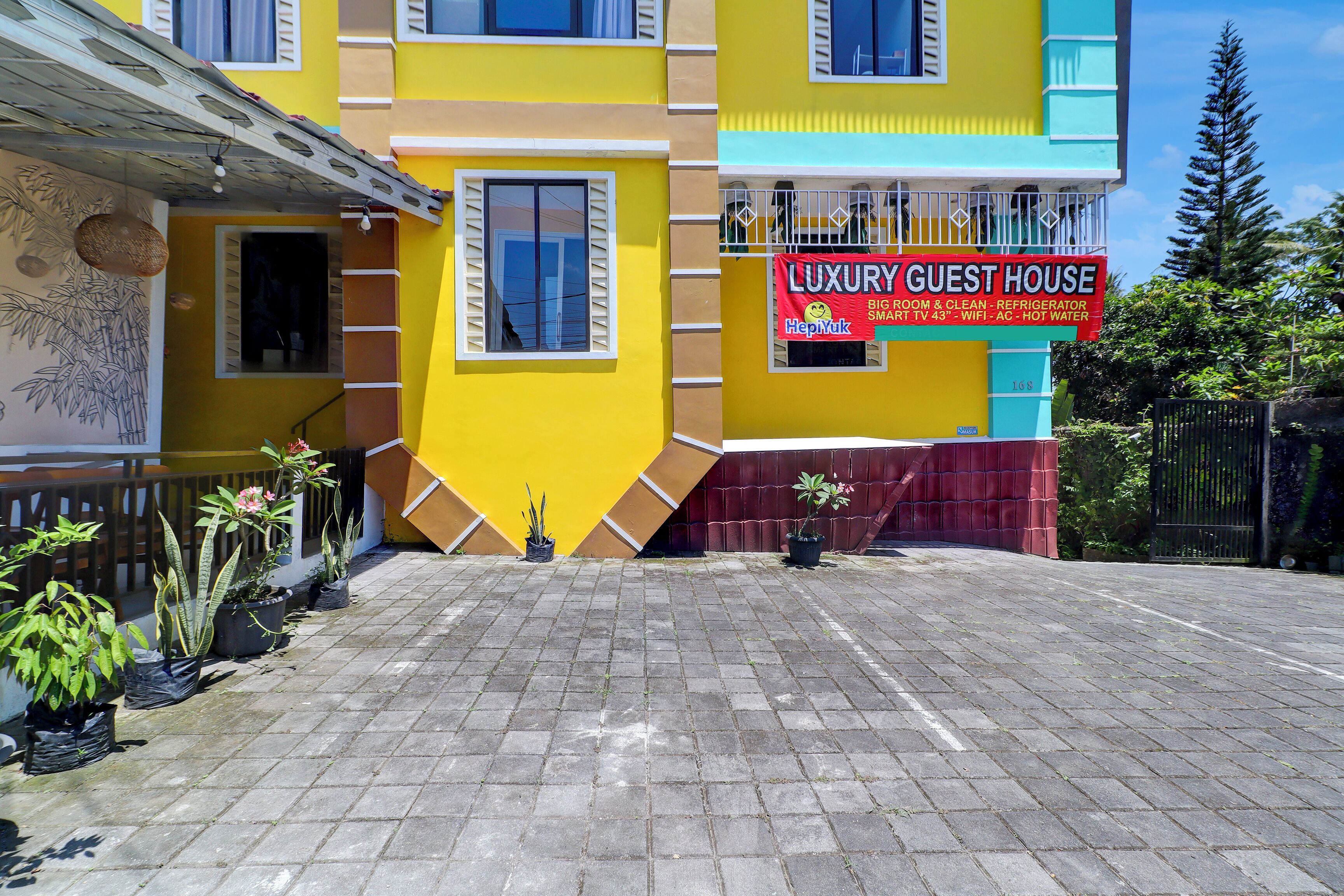 Front of property