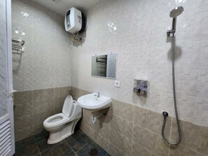 Deluxe-dobbeltværelse | Badeværelse