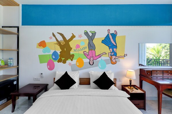 Deluxe Suite, Balcony