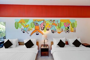 Suite familiar | Wifi gratis y ropa de cama