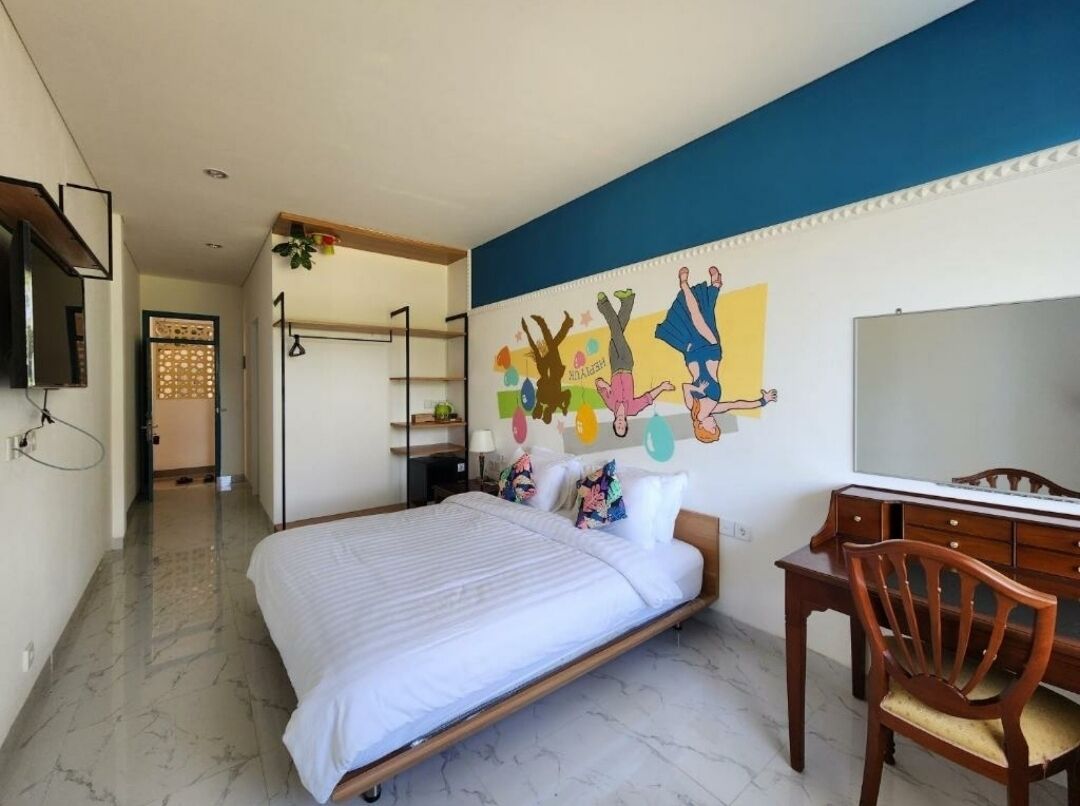 Deluxe Suite, Balcony