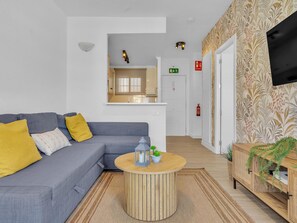 Living area - Sea View Apartment in Fuengirola (Fuengirola)