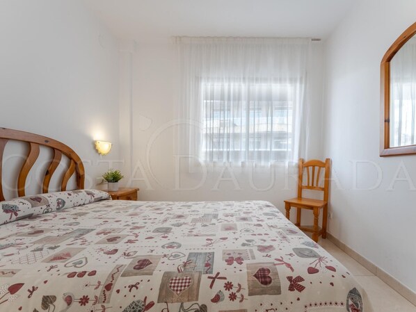 1 slaapkamer, beddengoed