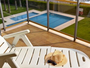 Pool - Apartment near beach and center - 8 guests (Cambrils)