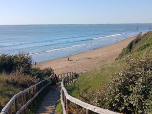 Beach - Apartment in the center of La Plaine-sur-Mer (La Plaine-sur-Mer)
