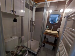 Bathroom - Air-conditioned pavilion - 4 guests (Argelès-sur-Mer)