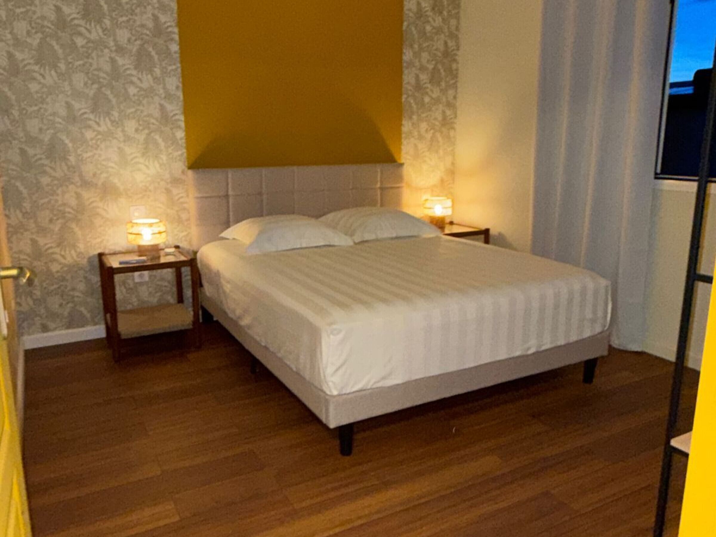 2 chambres, Wi-Fi gratuit, draps fournis
