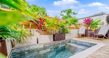 Villa with private pool - 4 guests