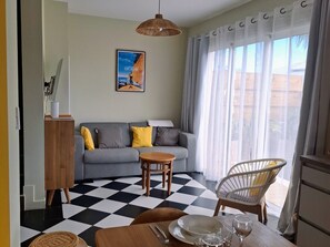 Living area - Villa with private pool - 4 guests (Saint-Joseph)