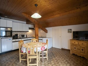 Private kitchen - Cozy 2-room near ski lifts in Châtel (Châtel)