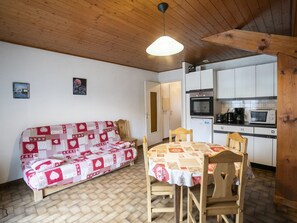 Interior - Cozy 2-room near ski lifts in Châtel (Châtel)