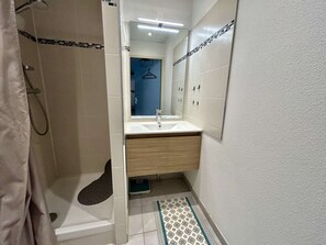 Bathroom - Studio near the beach - 2 guests (Cap d'Agde)