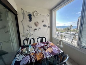 Dining - Studio near the beach - 2 guests (Cap d'Agde)