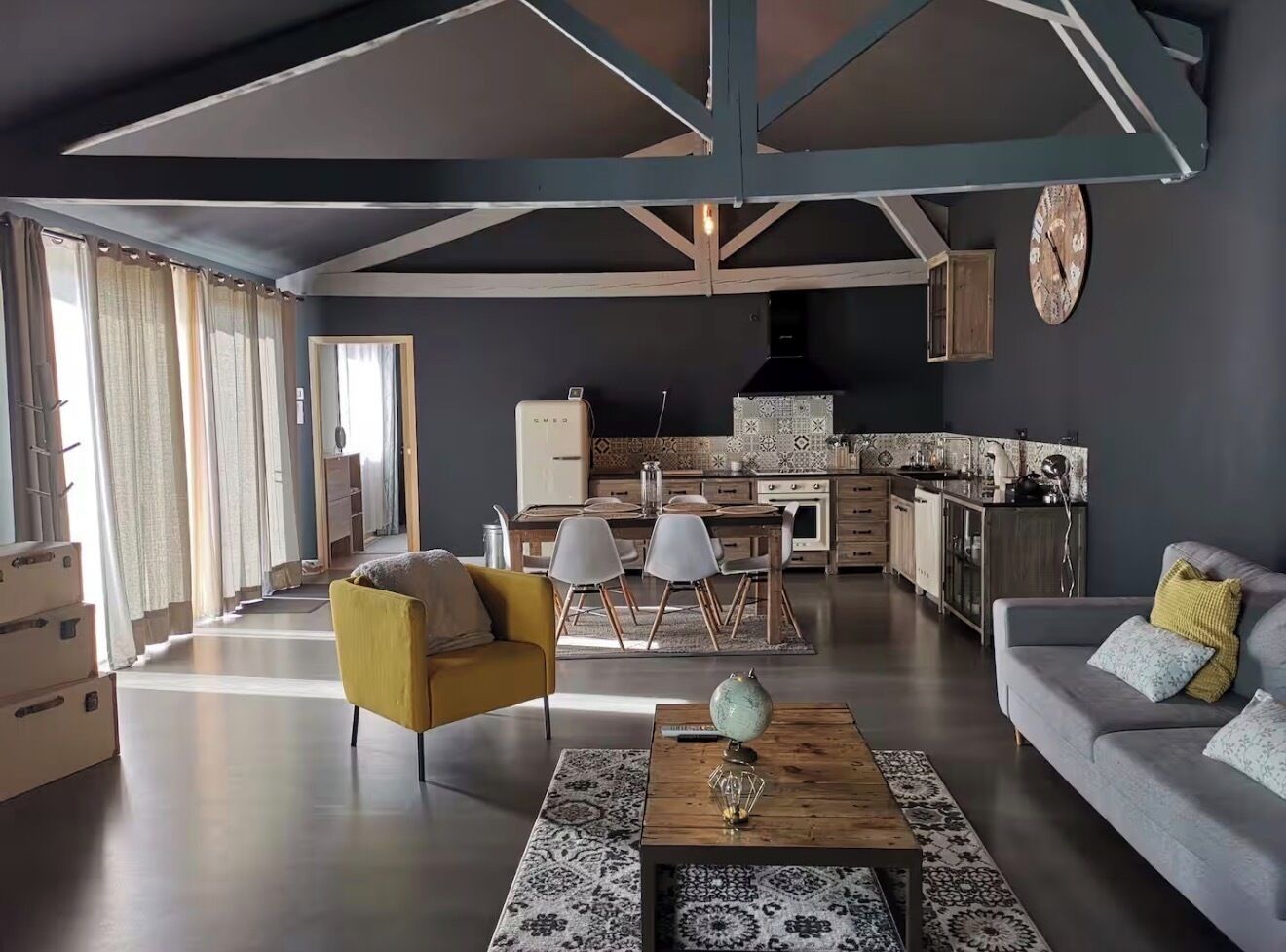 Área de sala de estar