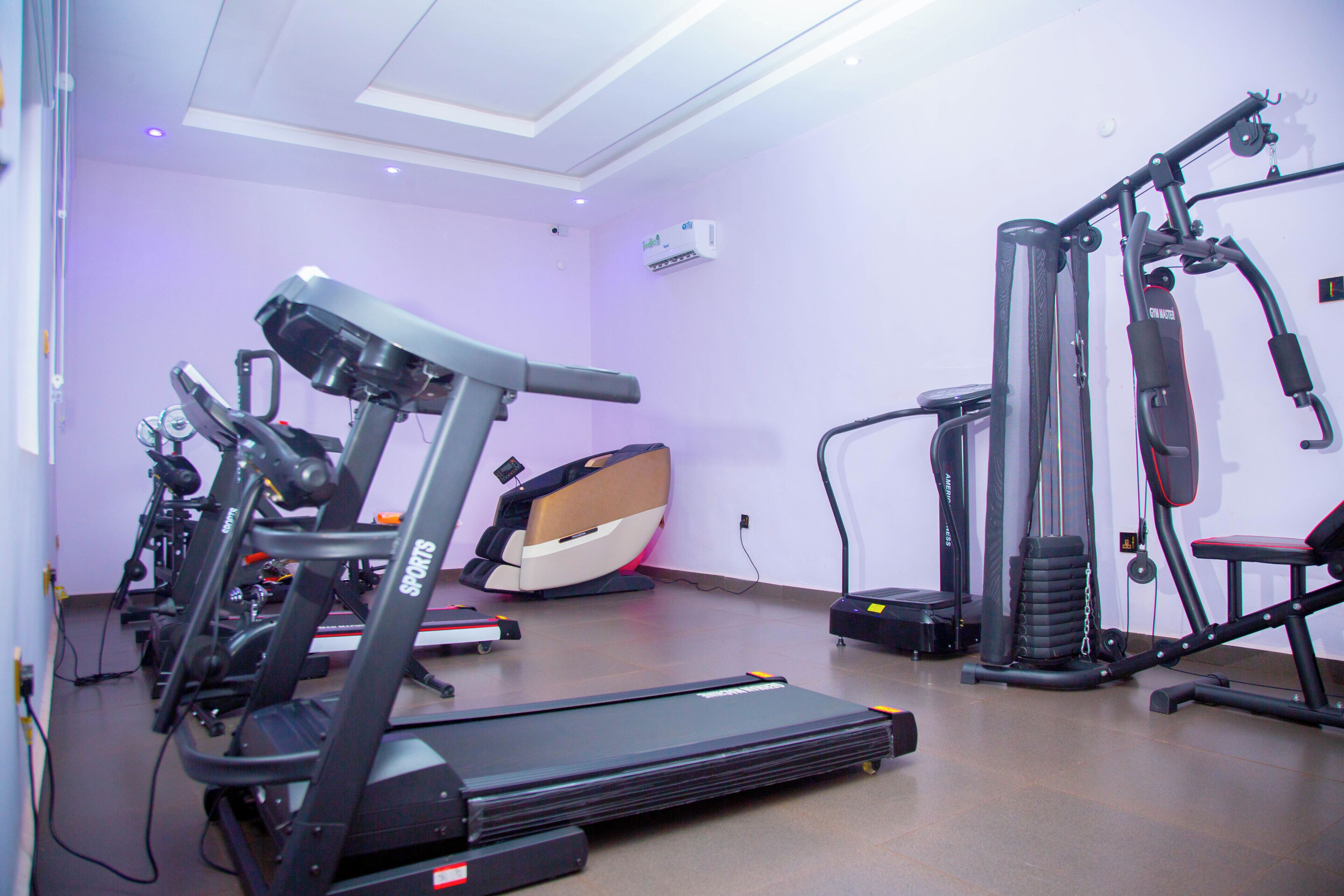Fitness facility