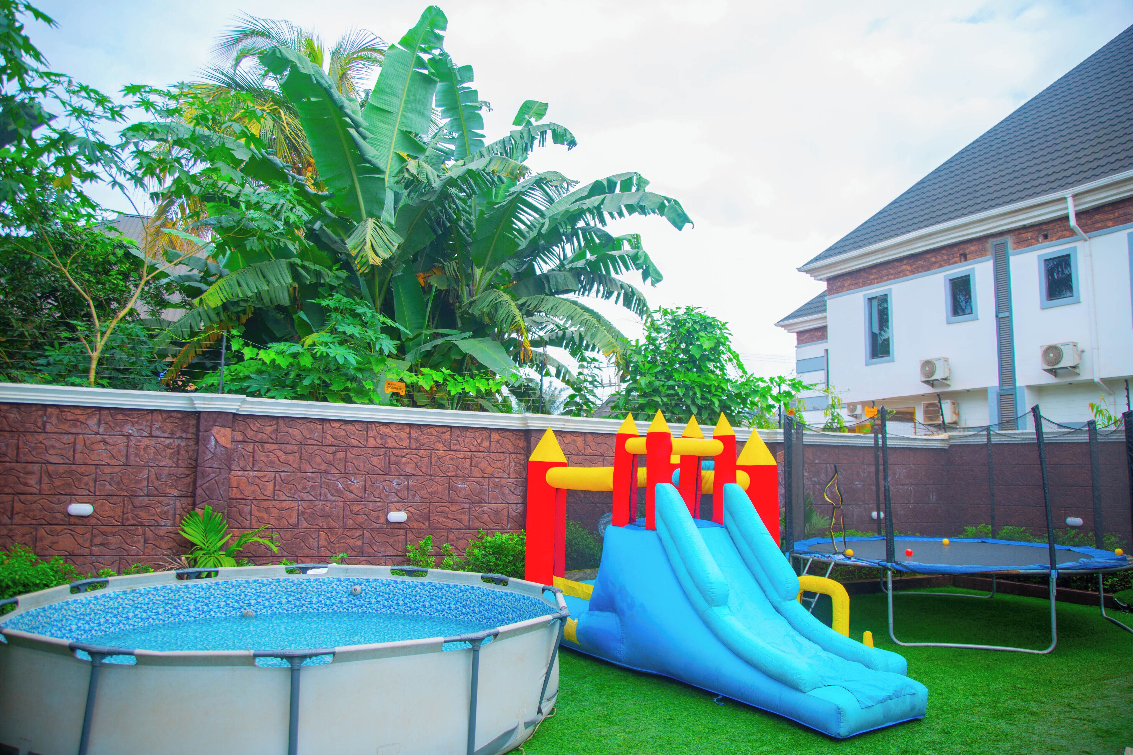 Children's area