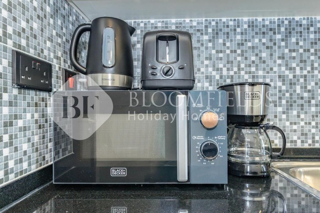 Apartment, Balkon | Mikrowelle